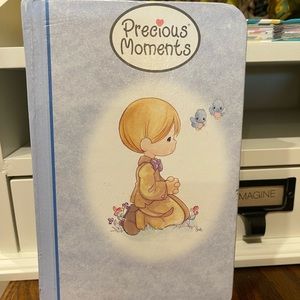 Precious Moments Hand Bible